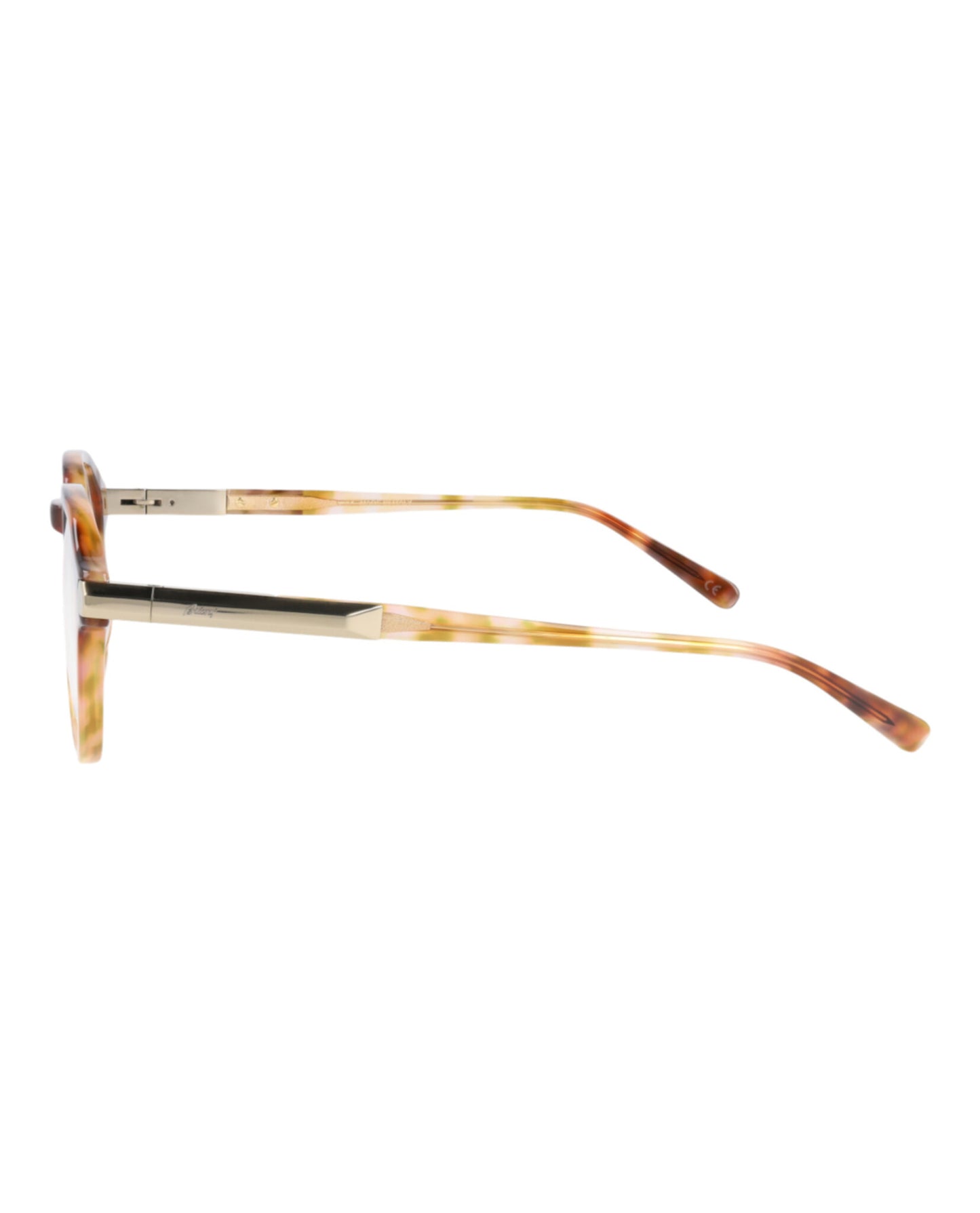 title:Brioni Round-Frame Acetate Optical Frames;color:Havana Havana Transparent