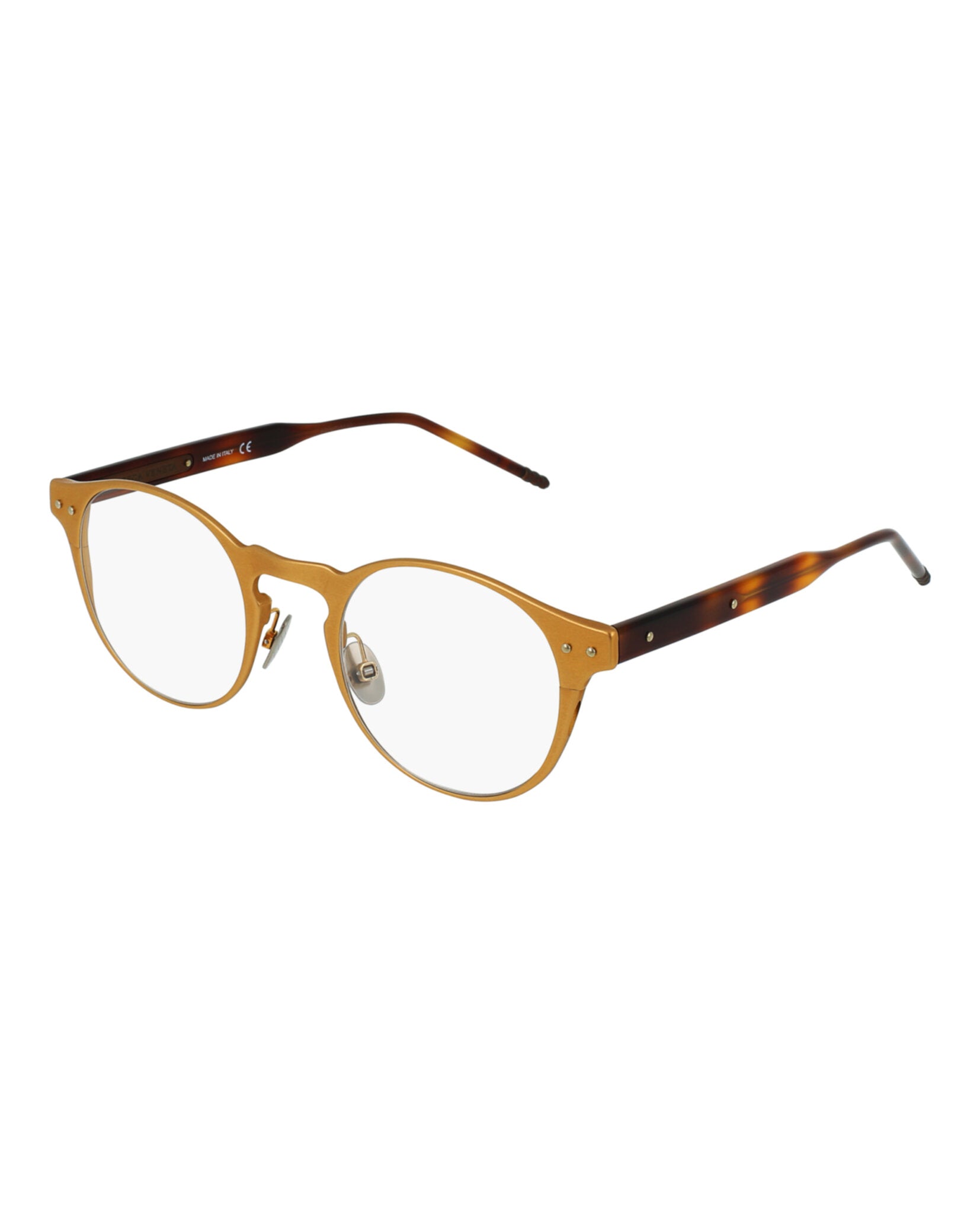 title:Bottega Veneta Novelty Optical, style # BV0180O-30002475003;color:Bronze Avana Transparent