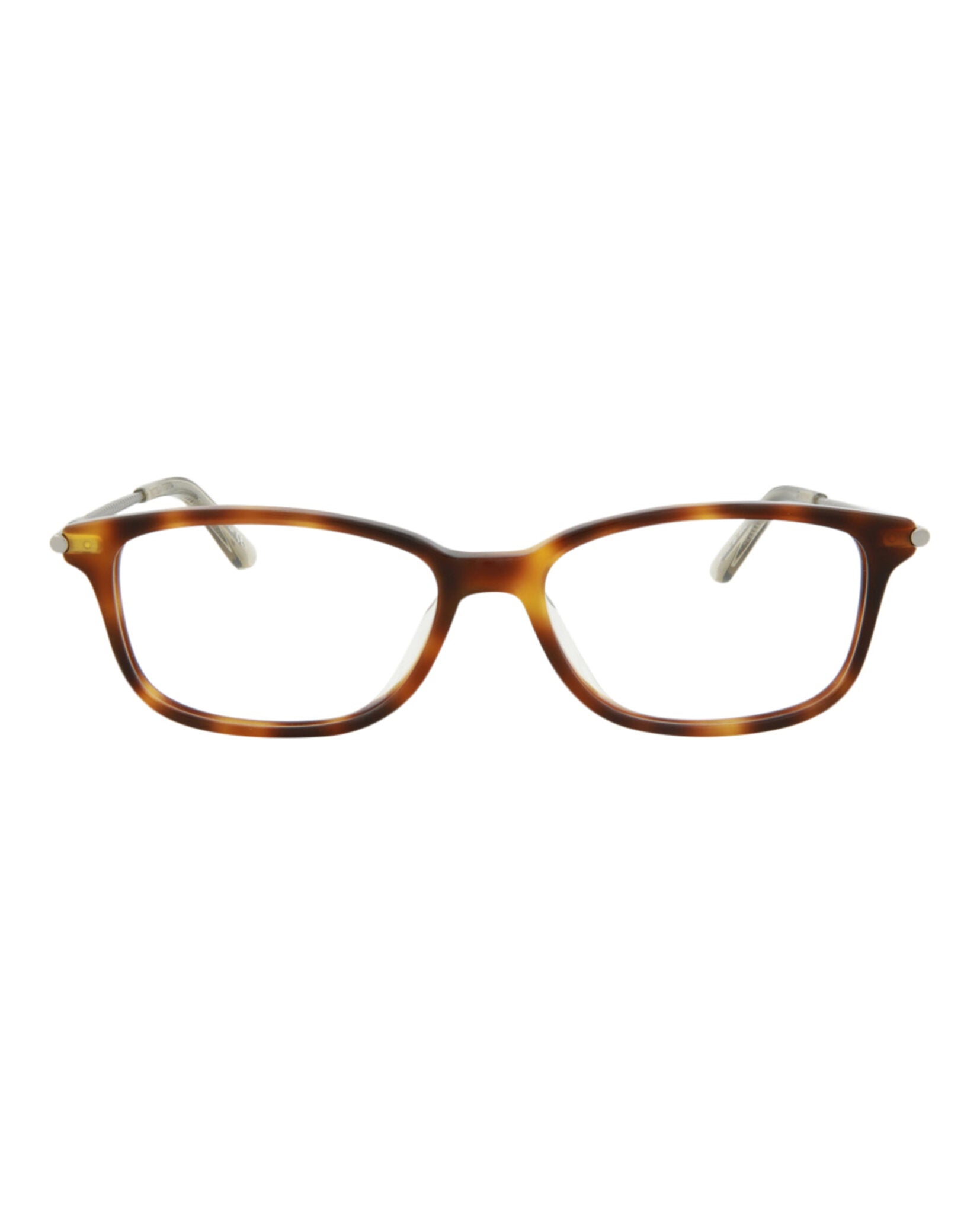 title:Bottega Veneta Fashion Optical, style # BV0257OA-30008298003;color:HAVANA RUTHENIUM TRANSPARENT