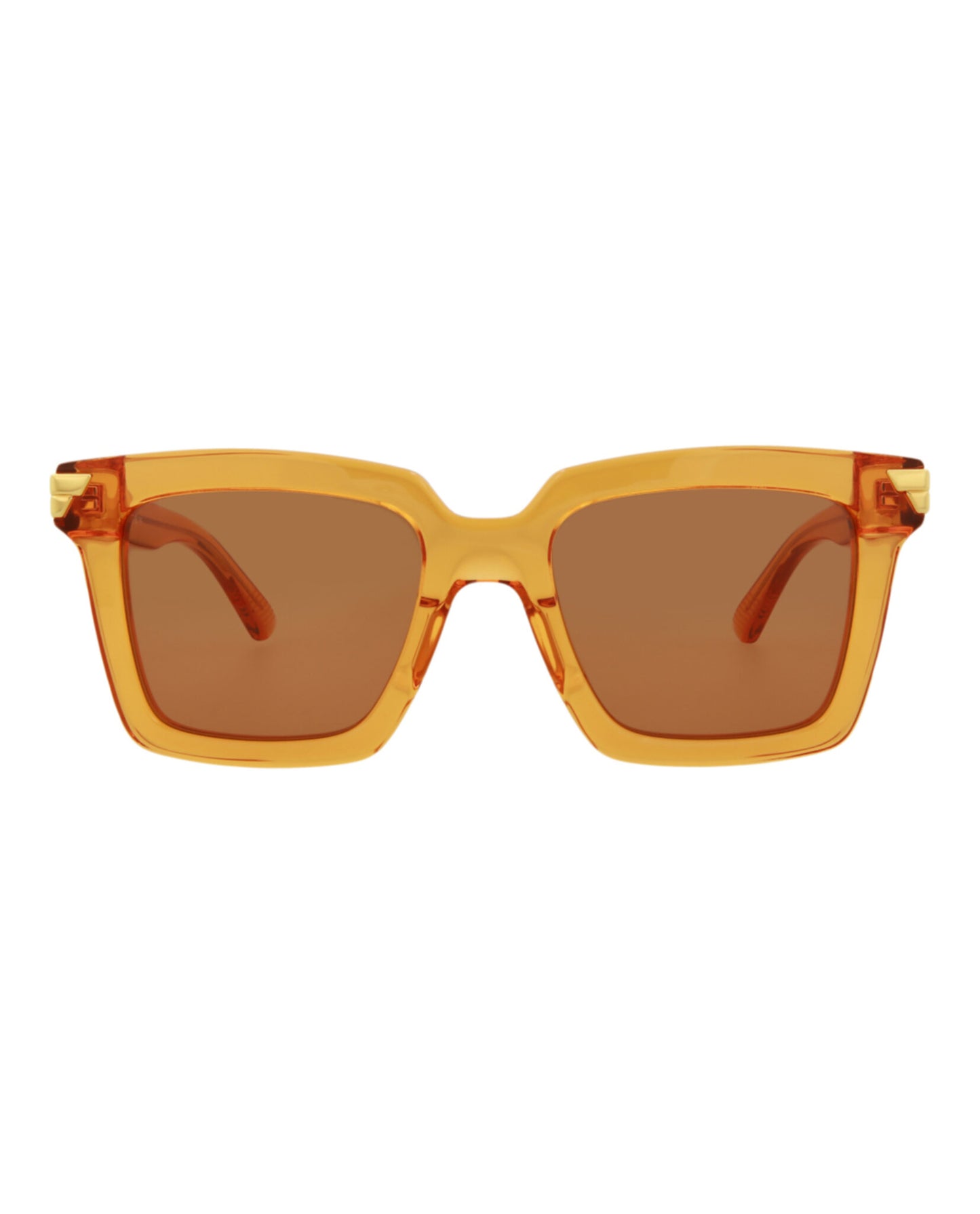 title:Bottega Veneta Best Sunglasses Style #BV1005S-30008310004;color:Orange