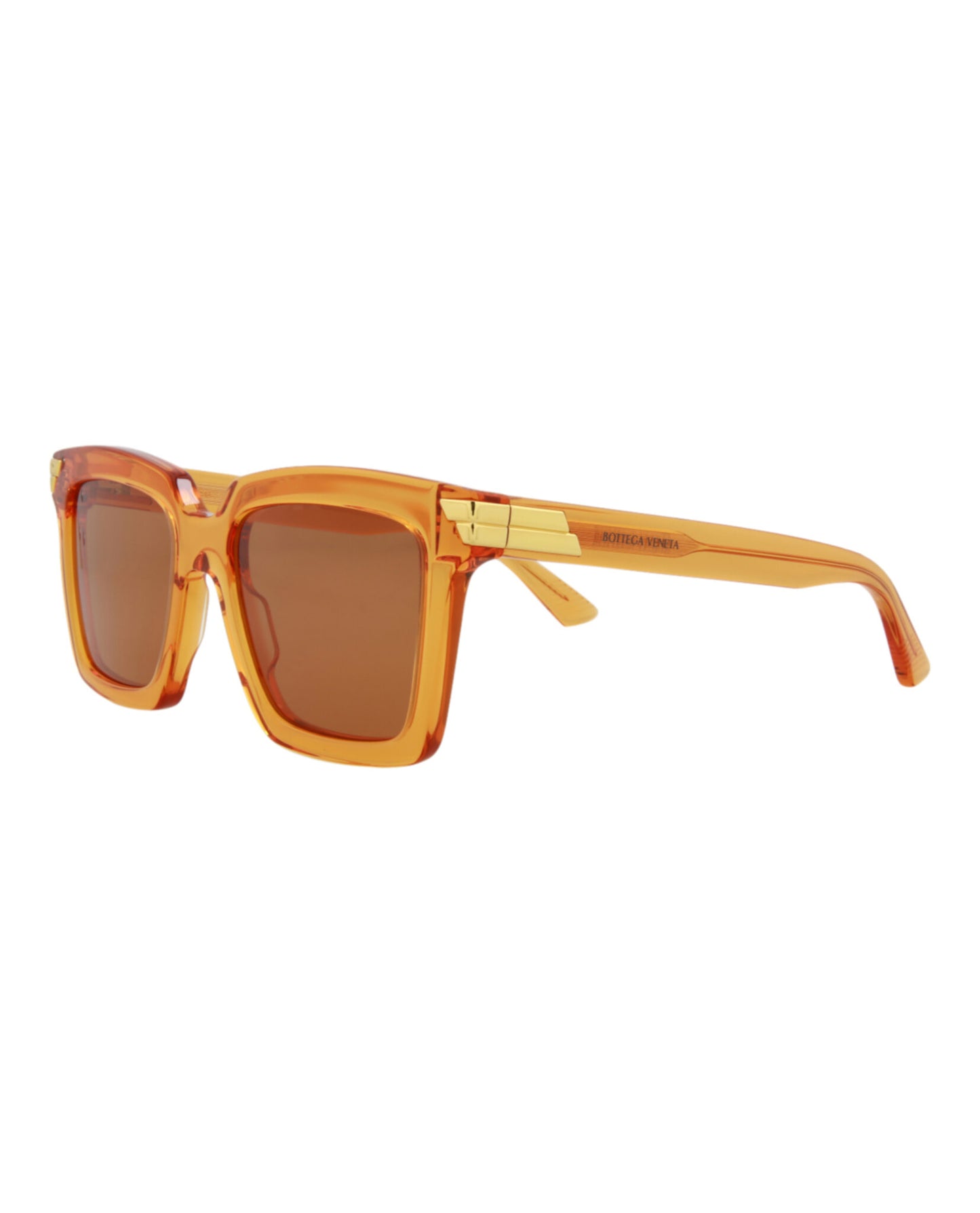 title:Bottega Veneta Best Sunglasses Style #BV1005S-30008310004;color:Orange