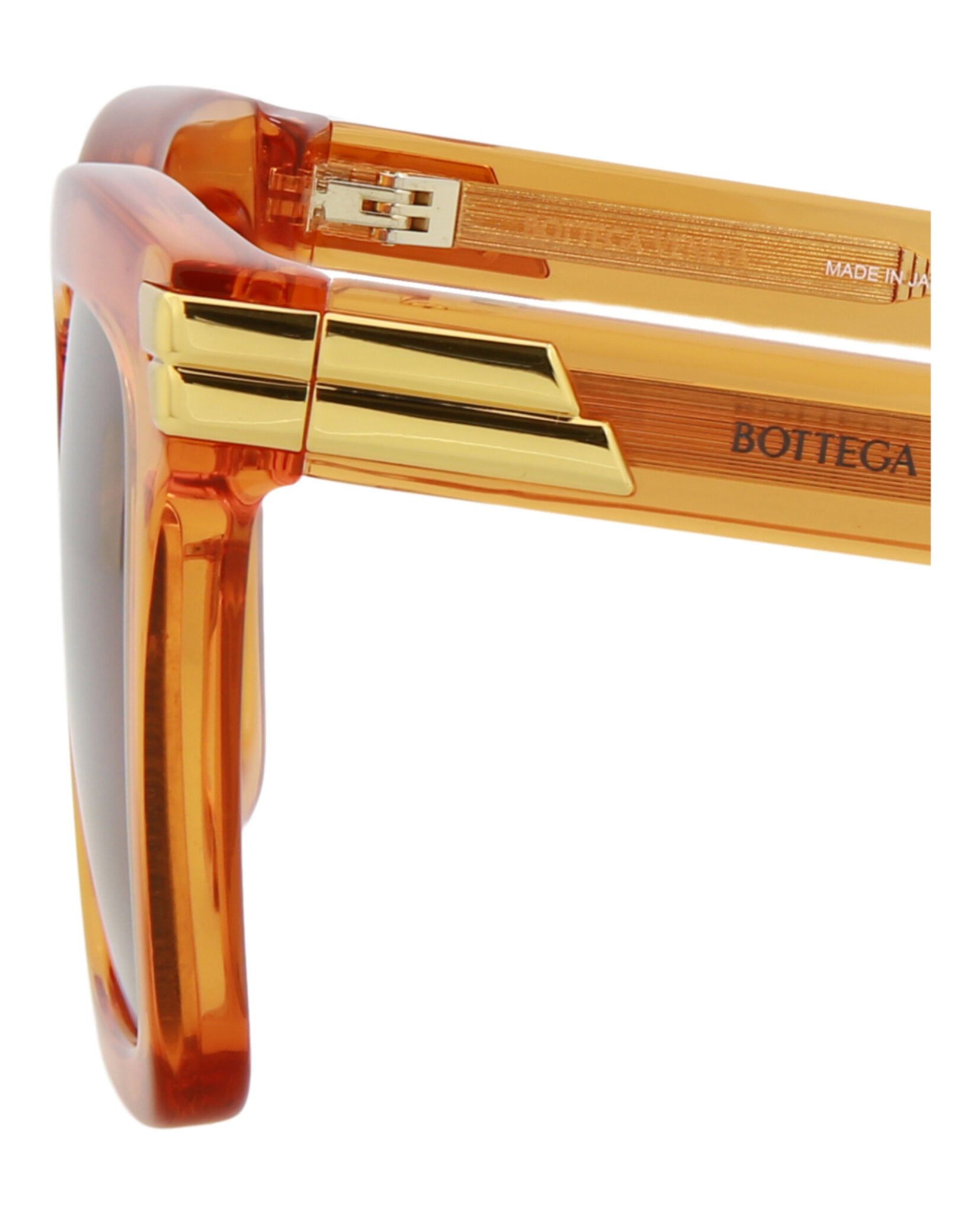 title:Bottega Veneta Best Sunglasses Style #BV1005S-30008310004;color:Orange