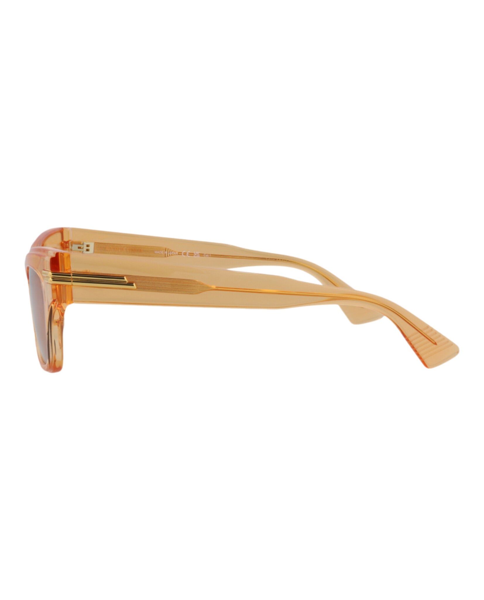 title:Bottega Veneta Novelty Sunglasses Style #BV1122S-30011466007;color:Orange Orange Brown