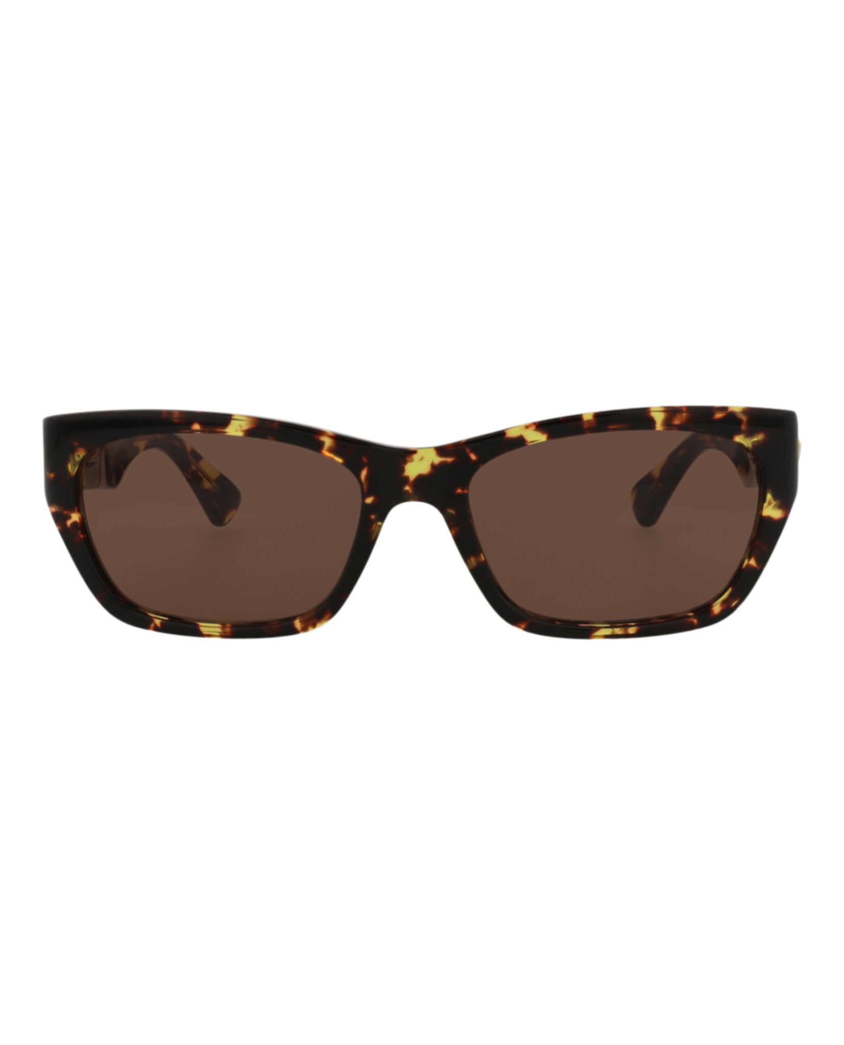 title:Bottega Veneta Novelty Sunglasses Style #BV1143S-30013129002;color:Havana Havana Brown