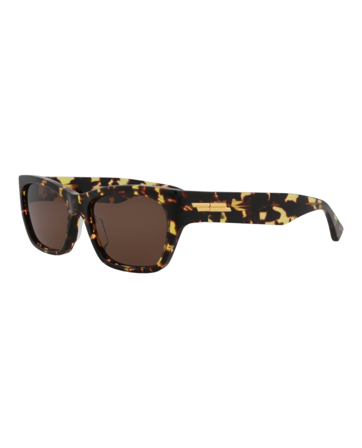 title:Bottega Veneta Novelty Sunglasses Style #BV1143S-30013129002;color:Havana Havana Brown