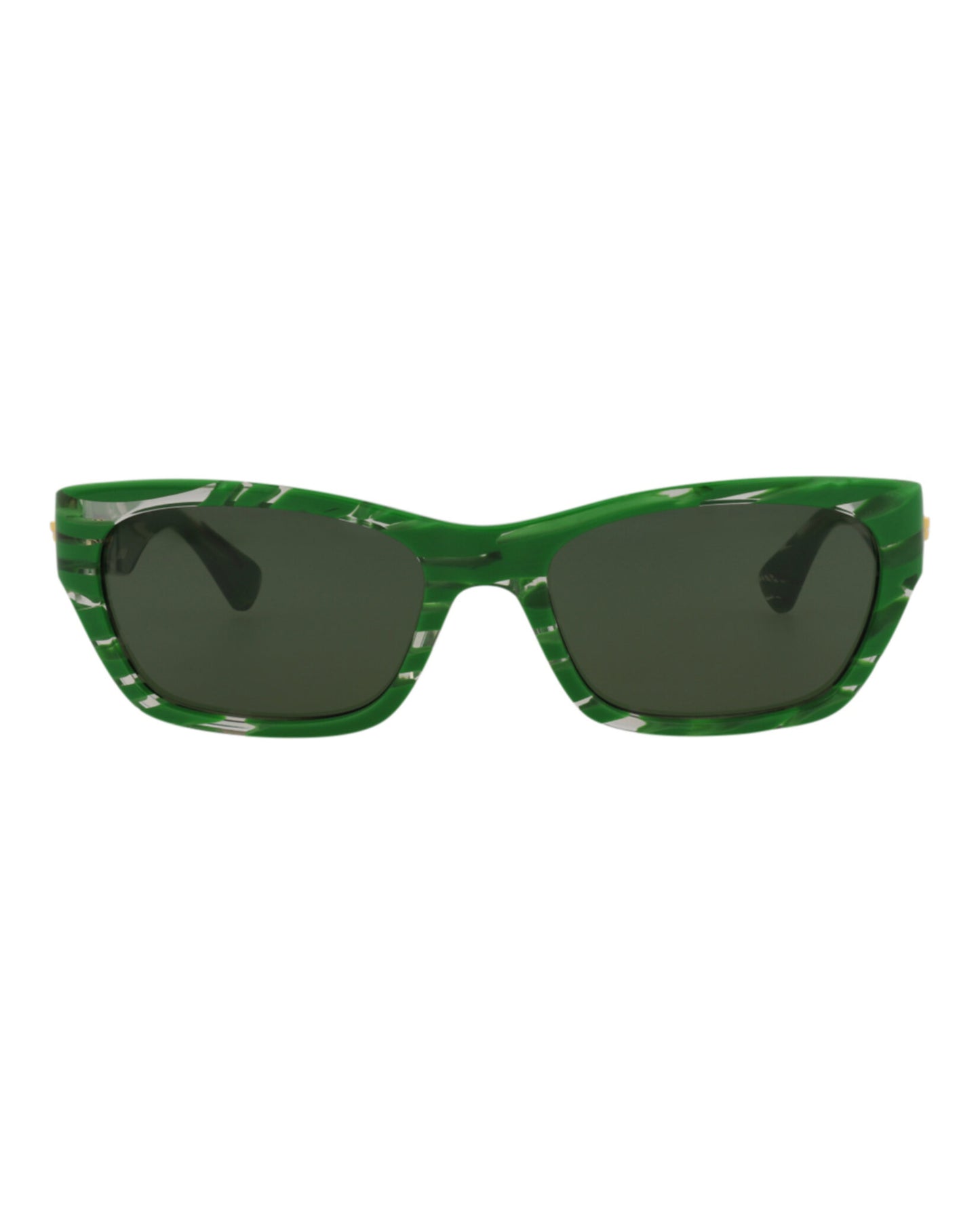 title:Bottega Veneta Novelty Sunglasses Style #BV1143S-30013129004;color:Green Green Green