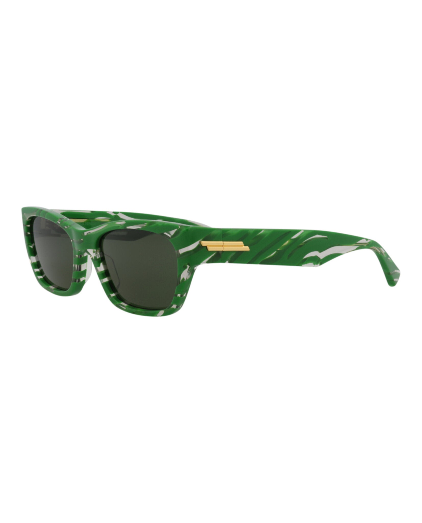 title:Bottega Veneta Novelty Sunglasses Style #BV1143S-30013129004;color:Green Green Green