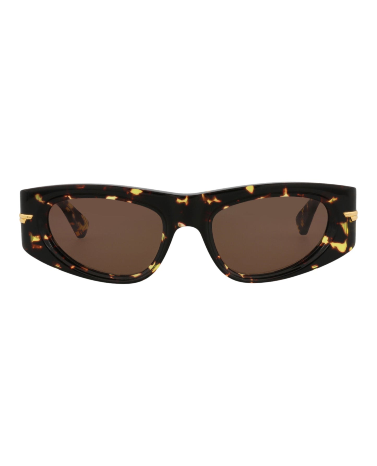 title:Bottega Veneta Novelty Sunglasses Style #BV1144S-30013135002;color:Havana Havana Brown