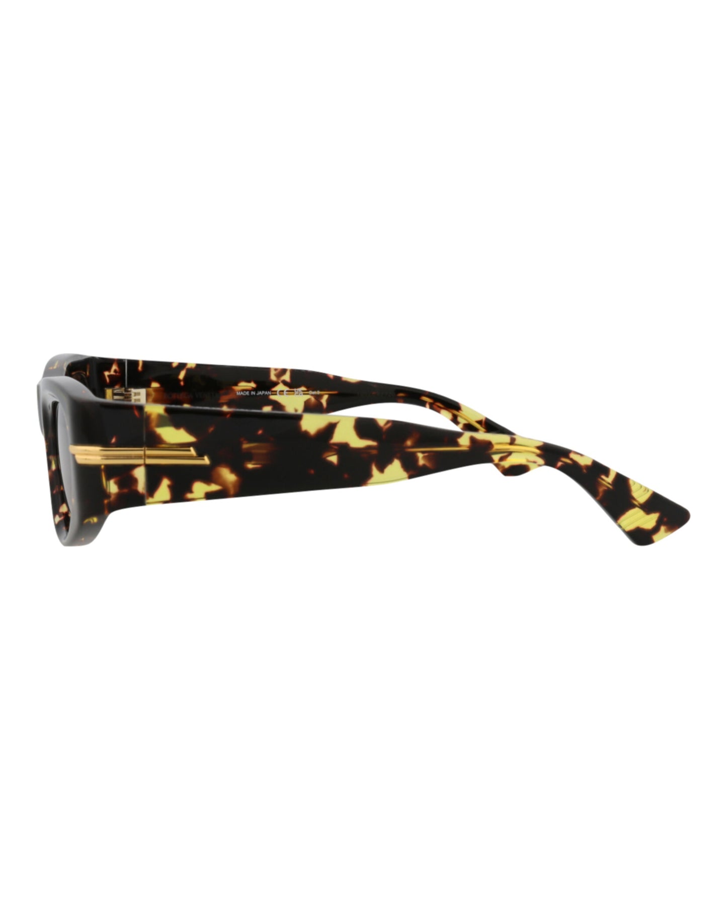 title:Bottega Veneta Novelty Sunglasses Style #BV1144S-30013135002;color:Havana Havana Brown