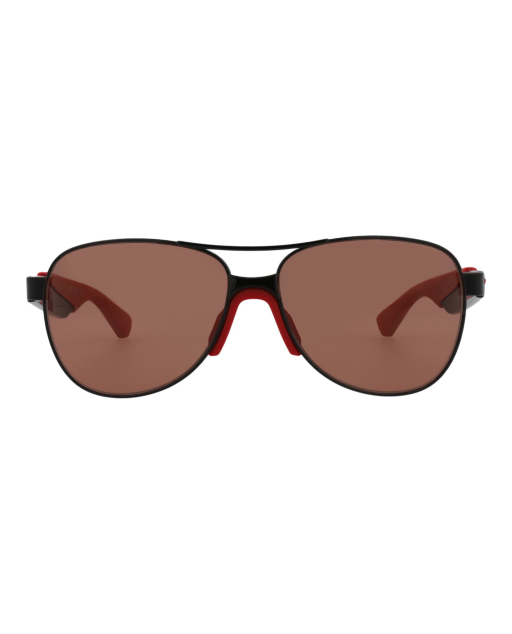 title:Bottega Veneta Novelty Sunglasses Style #BV1231S-30014257004;color:Black Black Red