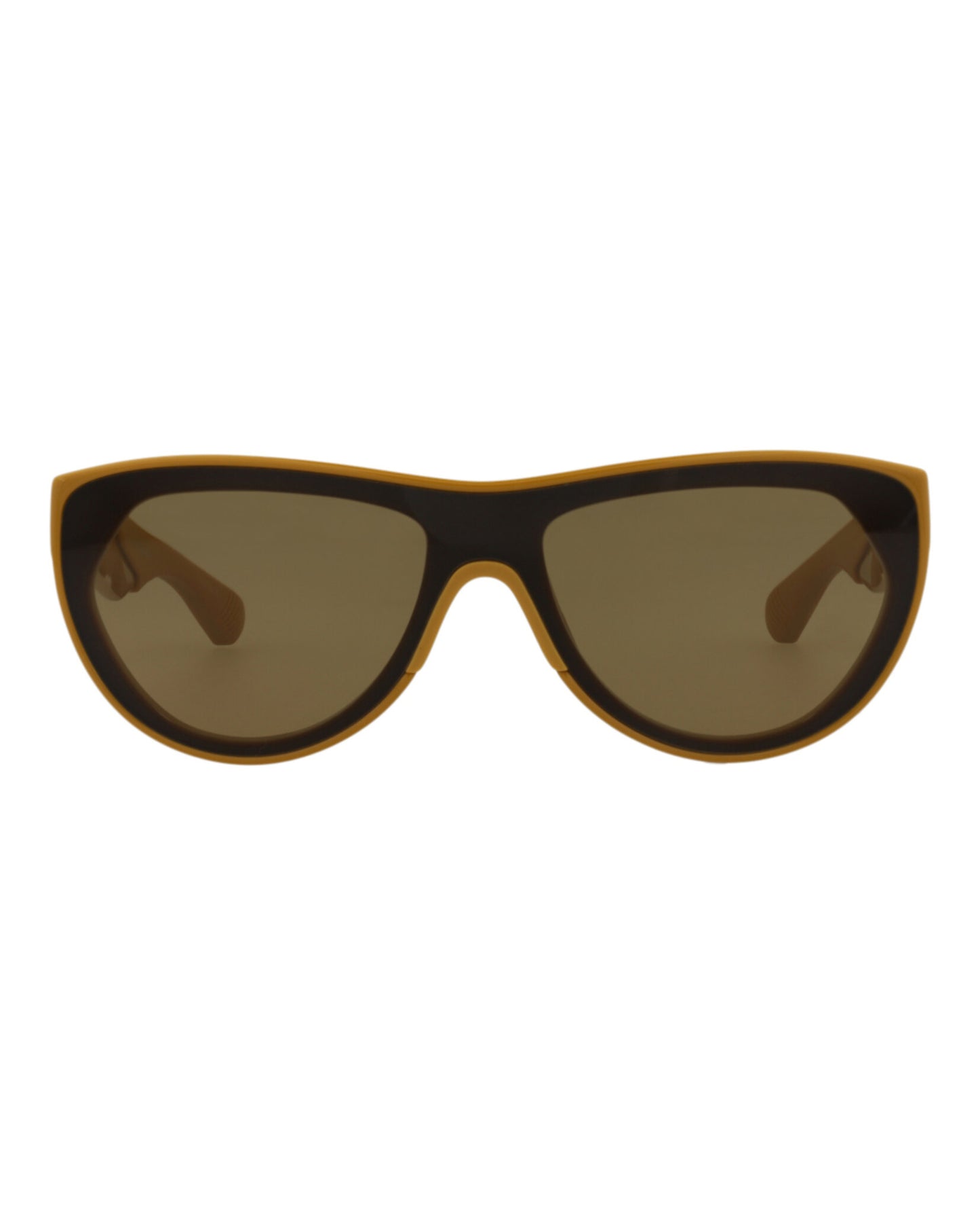 title:Bottega Veneta Novelty Sunglasses Style #BV1234S-30014284003;color:Yellow Yellow Brown