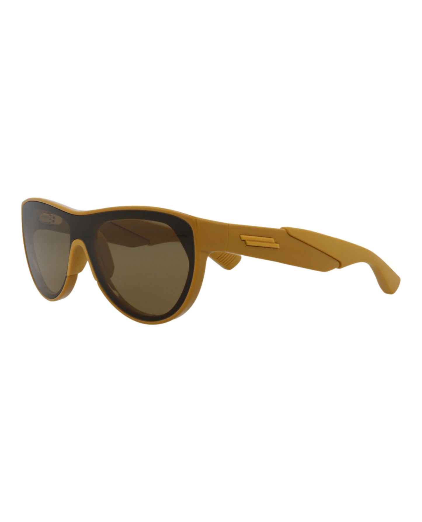 title:Bottega Veneta Novelty Sunglasses Style #BV1234S-30014284003;color:Yellow Yellow Brown