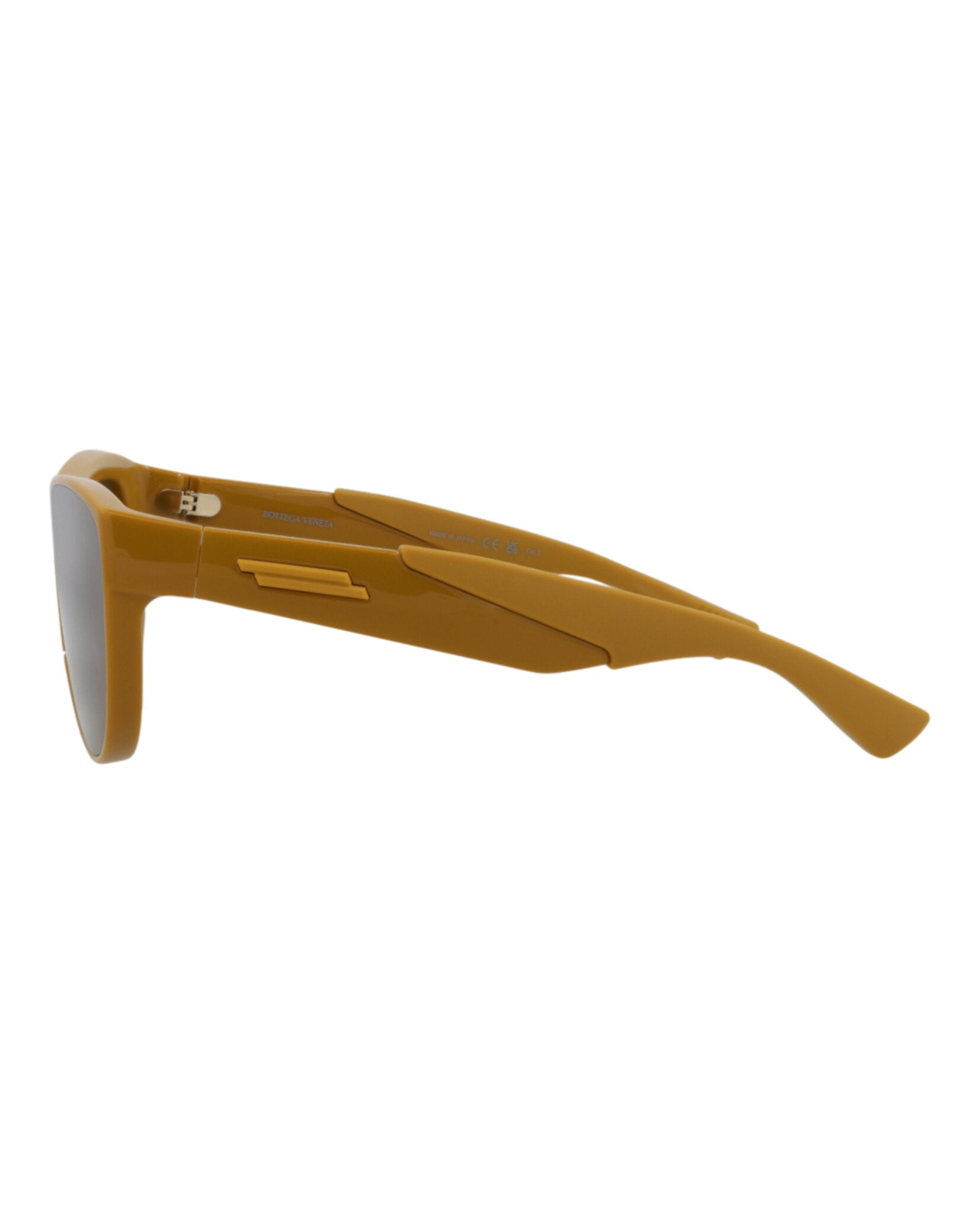 title:Bottega Veneta Novelty Sunglasses Style #BV1234S-30014284003;color:Yellow Yellow Brown