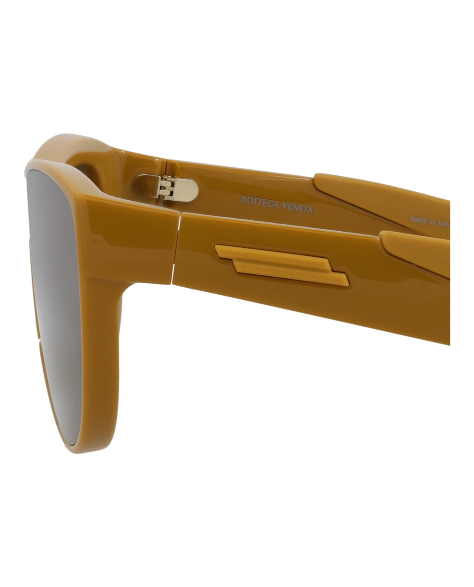 title:Bottega Veneta Novelty Sunglasses Style #BV1234S-30014284003;color:Yellow Yellow Brown