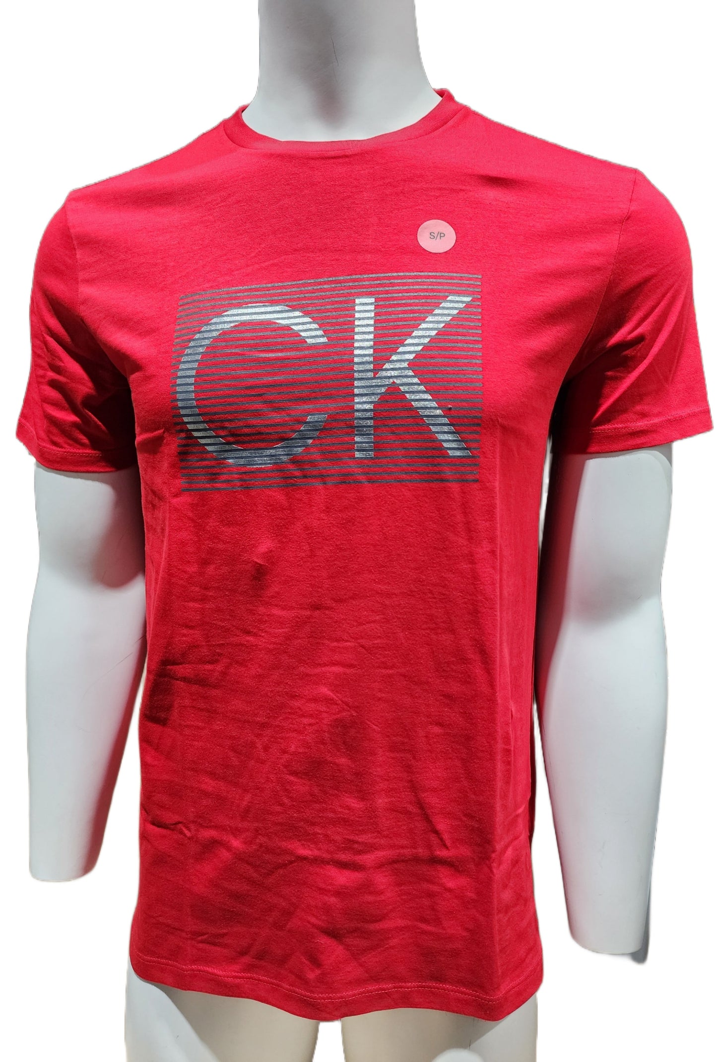 Calvin Klein Crew Neck Barbados Cherry