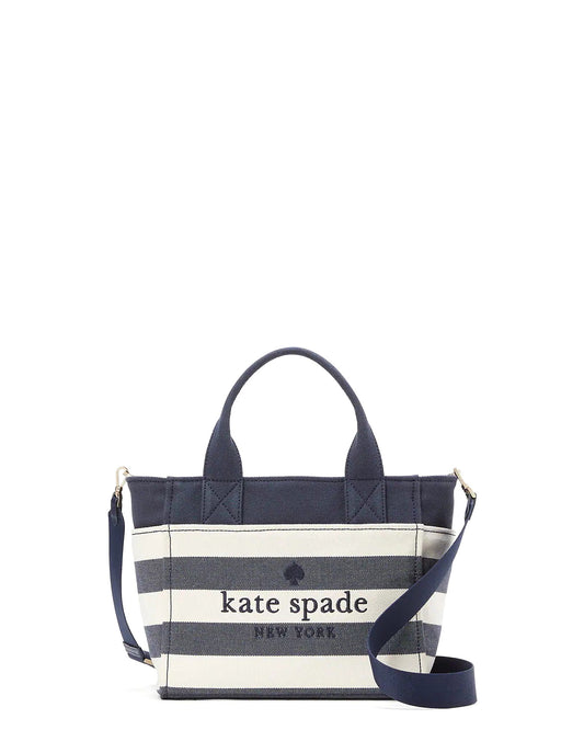 title:Kate Spade Women's Jett Small Tote;color:Parisian Navy Multi