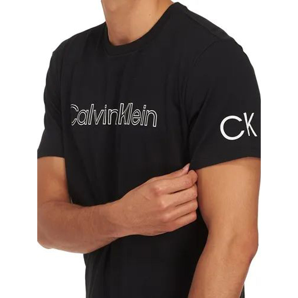 Calvin Klein Crew Neck Black Beauty