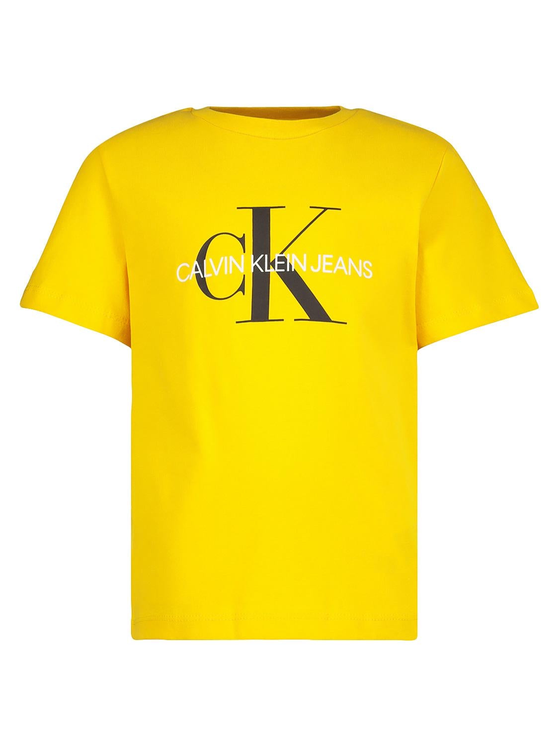 Calvin Klein Crew Neck Blazing Yellow