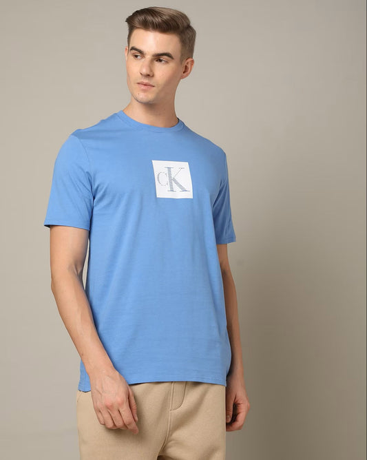 Calvin Klein Crew Neck Blue Gray