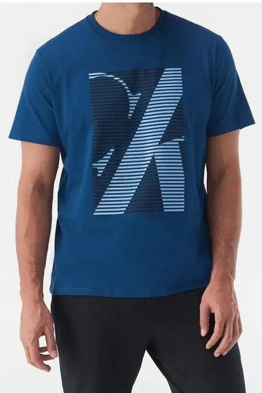 Calvin Klein Crew Neck Blue Herald