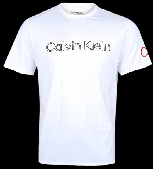 Calvin Klein Crew Neck Brilliant White