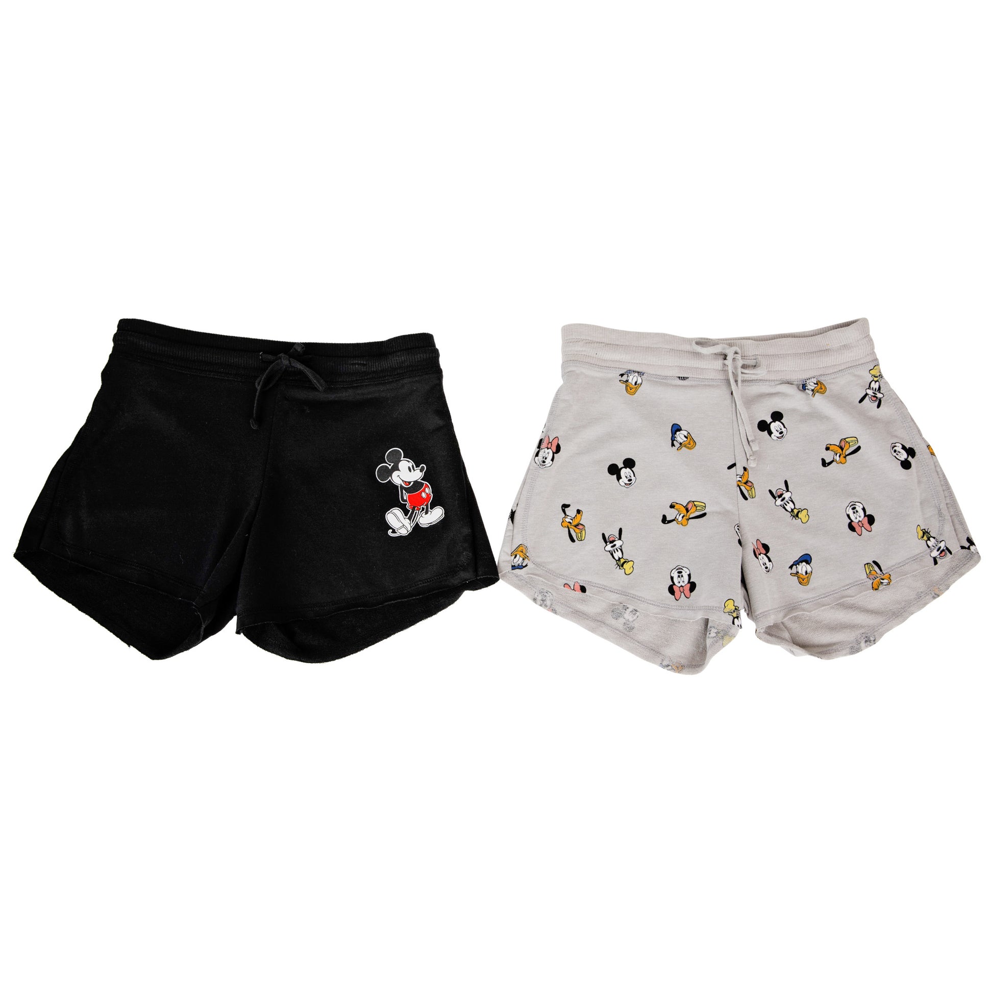 title:Disney Mickey Mouse and Friends Shorts 2-Set;color:Multi-Color