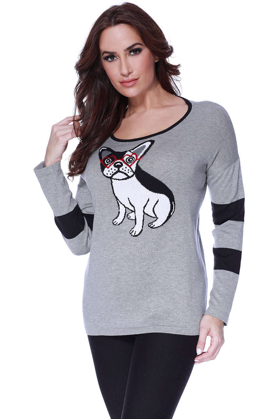 Angel Apparel Puppy Eyes Pullover