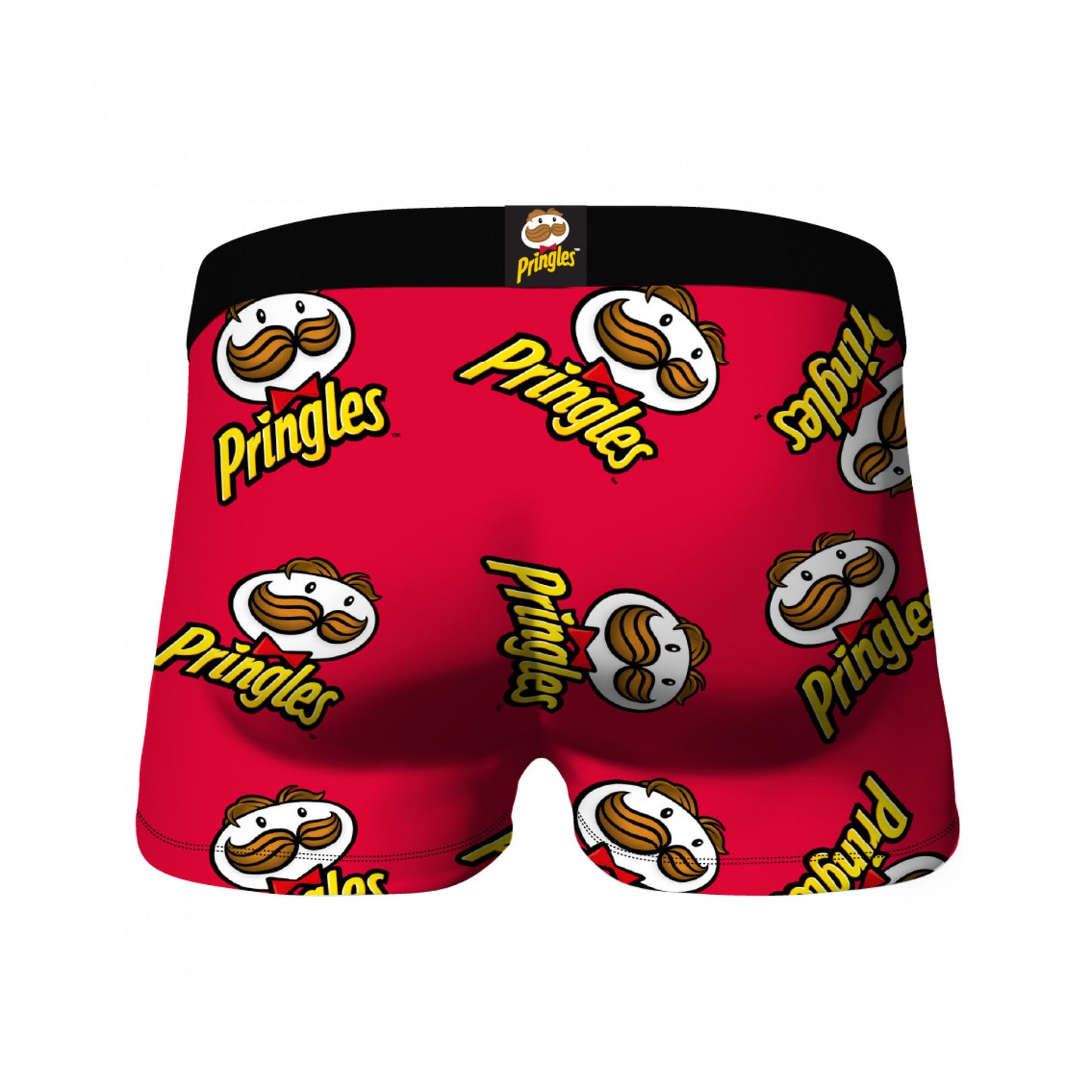 title:Crazy Boxers Pringles Logo All Over Boxer Briefs;color:Red