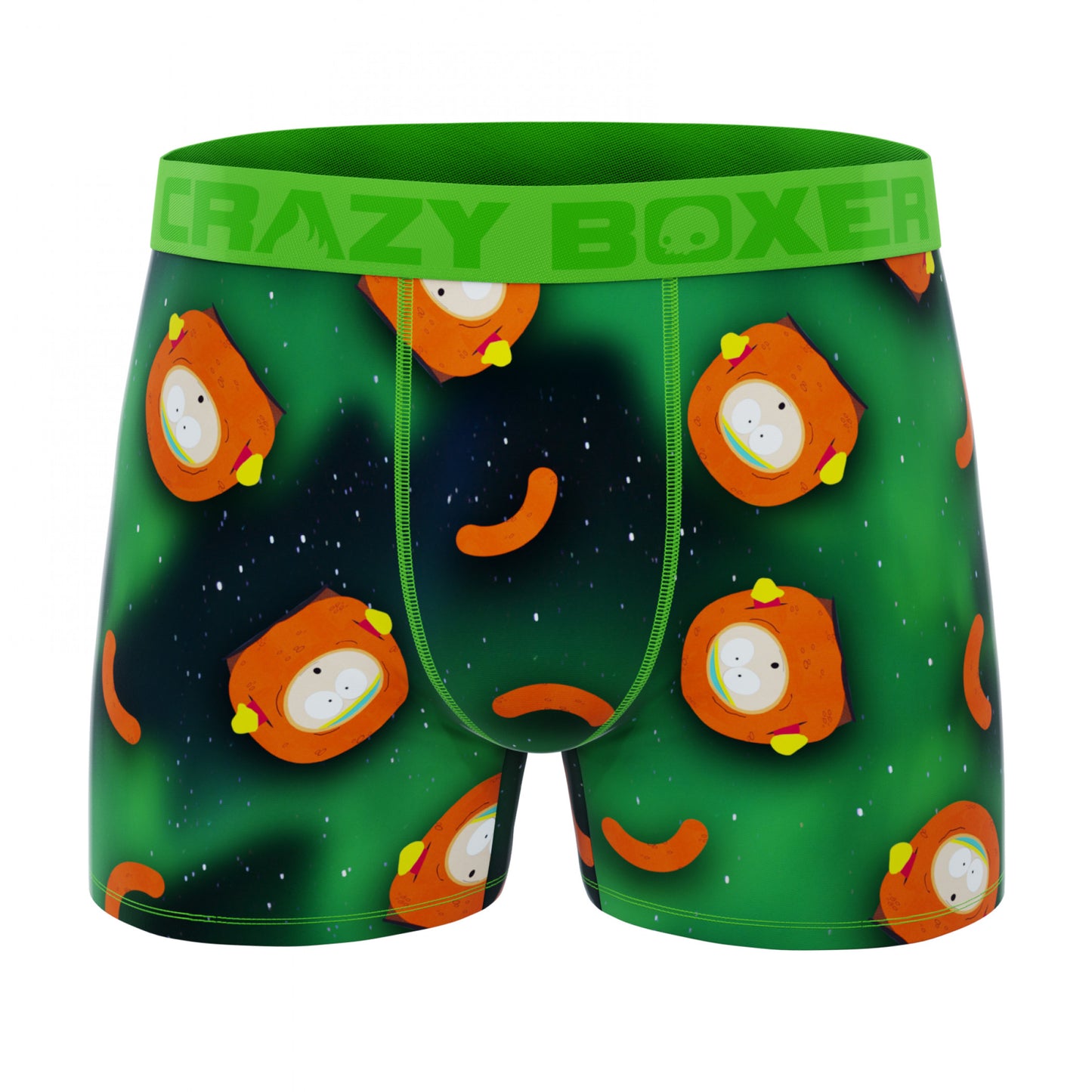 title:Crazy Boxers South Park Cheesy Poofs Boxer Briefs in Chips Bag;color:Multi-Color