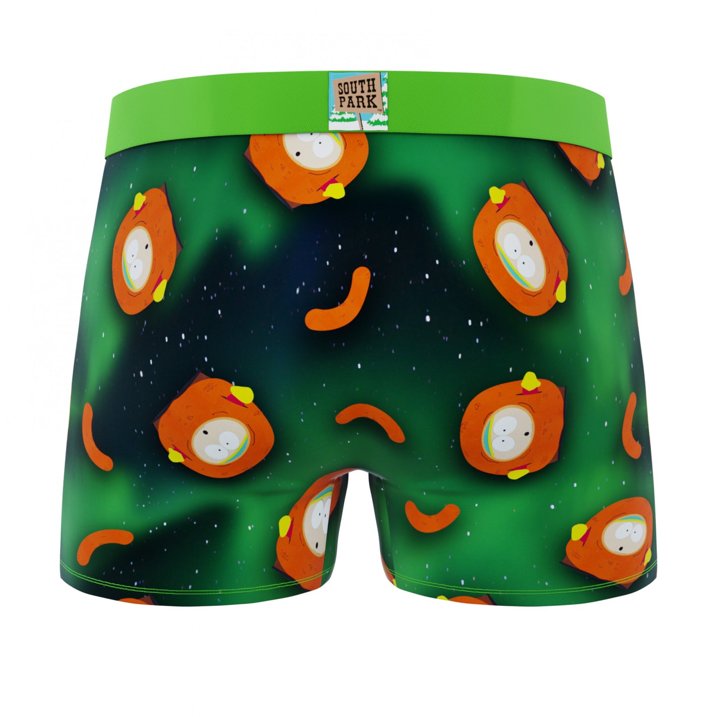 title:Crazy Boxers South Park Cheesy Poofs Boxer Briefs in Chips Bag;color:Multi-Color