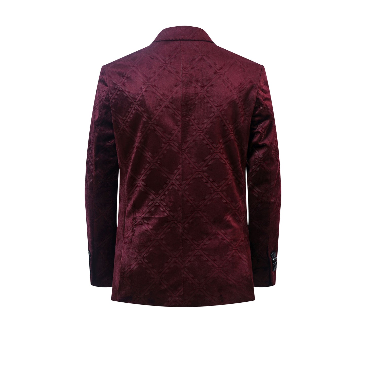 title:ELIE BALLEH Boy's Wine Blazer Jacket Sport Coat;color:WINE