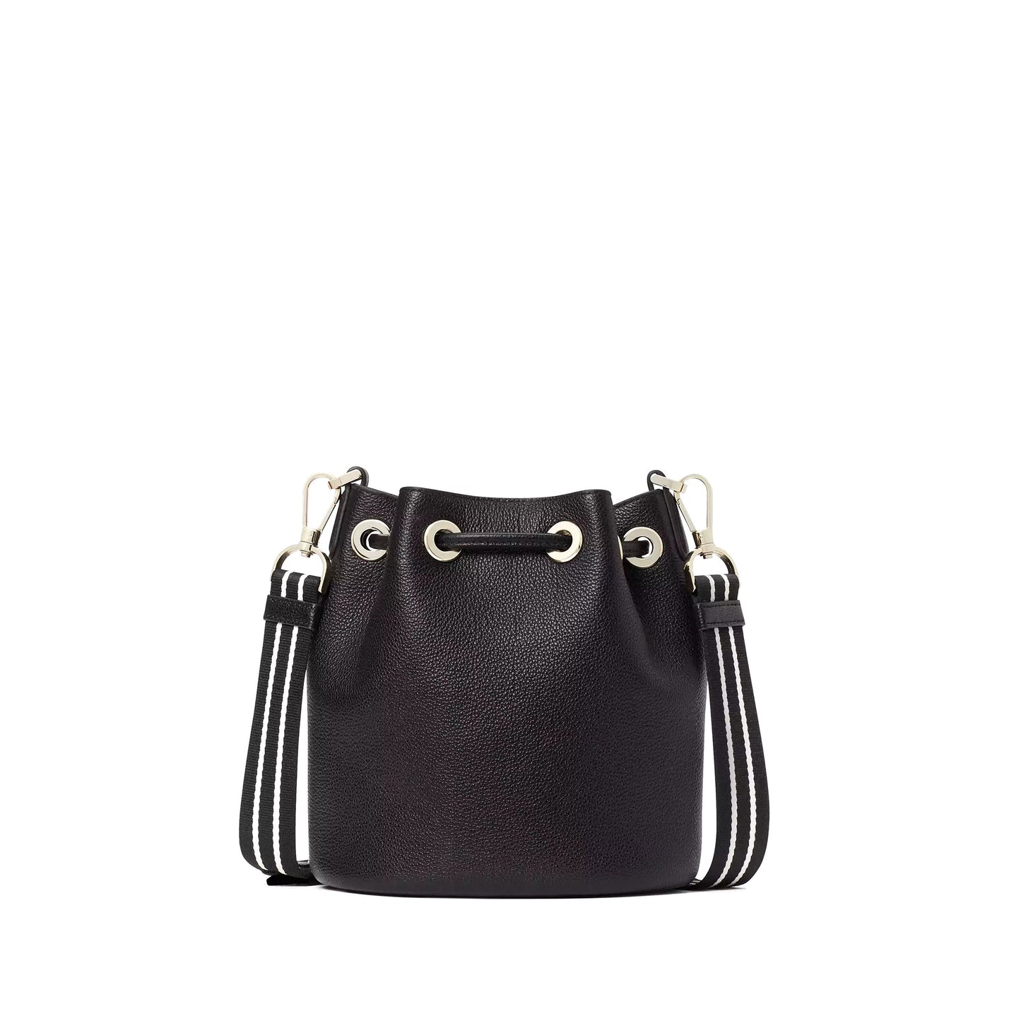 title:Kate Spade Women's Rosie Small Bucket Bag;color:Black