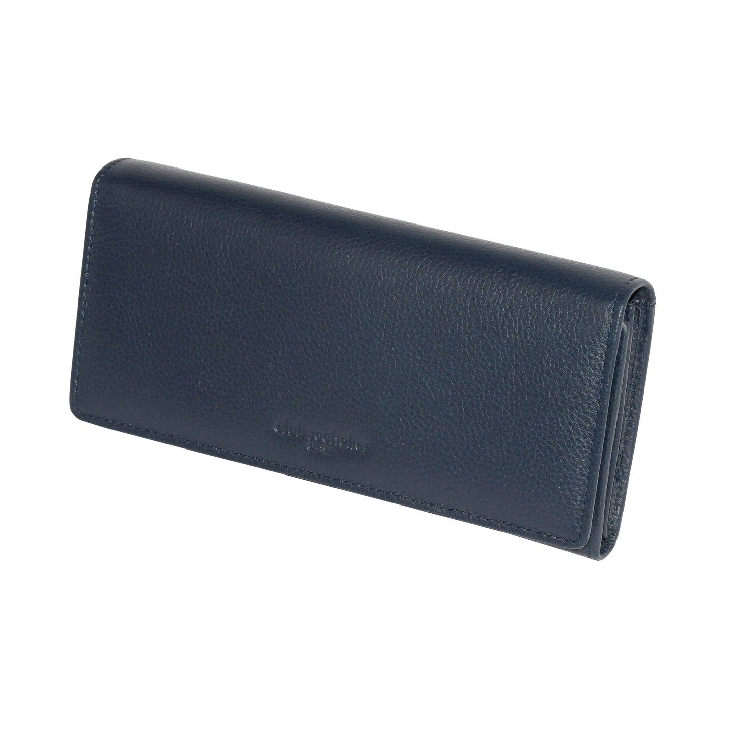 Club Rochelier Ladies Full Leather Clutch Wallet with Gusset Pocket