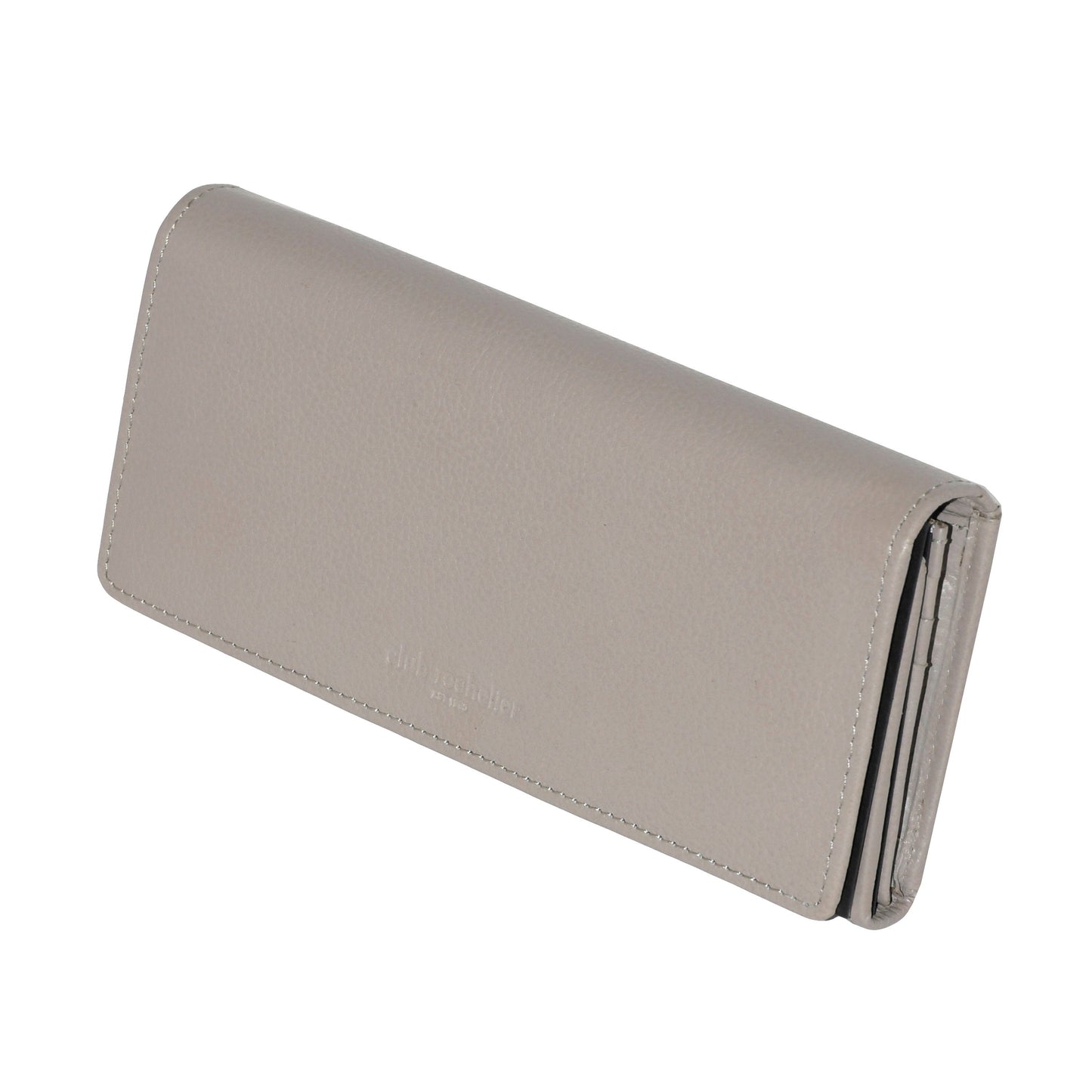 Club Rochelier Ladies Full Leather Clutch Wallet with Gusset Pocket