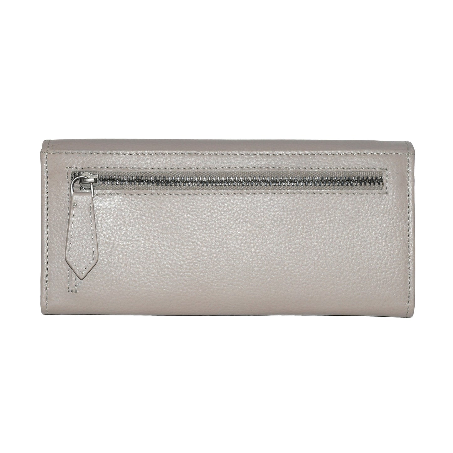 Club Rochelier Ladies Full Leather Clutch Wallet with Gusset Pocket