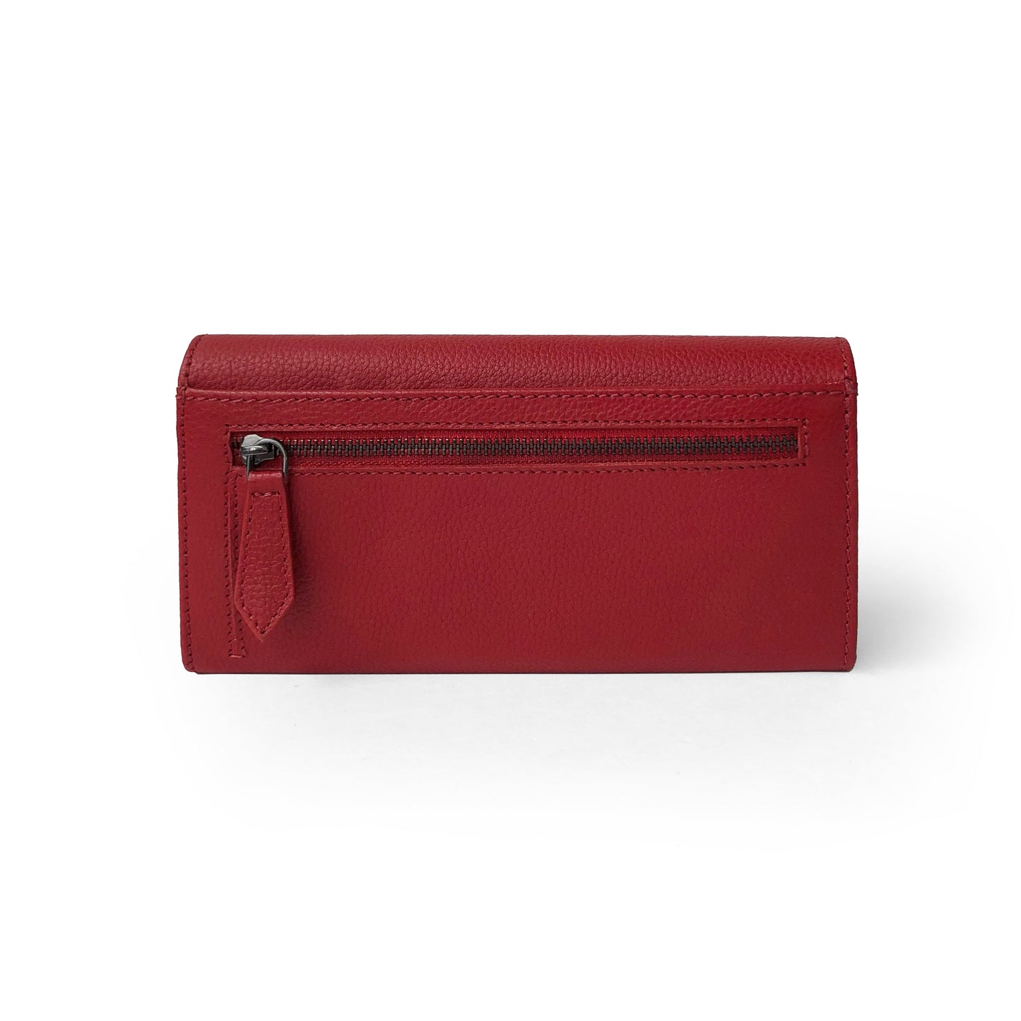 Club Rochelier Ladies Full Leather Clutch Wallet with Gusset Pocket