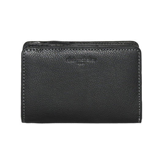 Club Rochelier Ladies Full Leather Bifold Wallet - Ruumur