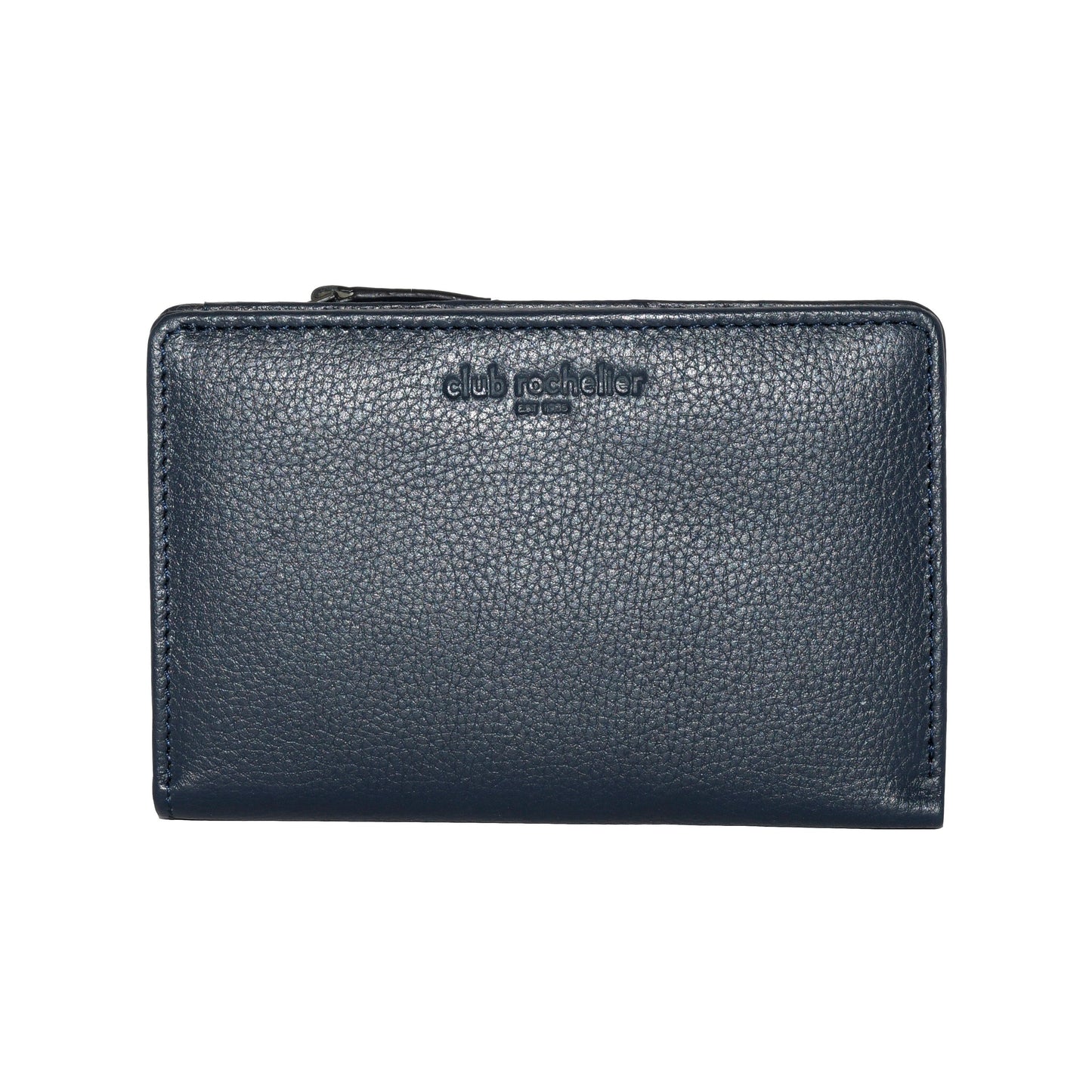 Club Rochelier Ladies Full Leather Bifold Wallet - Ruumur