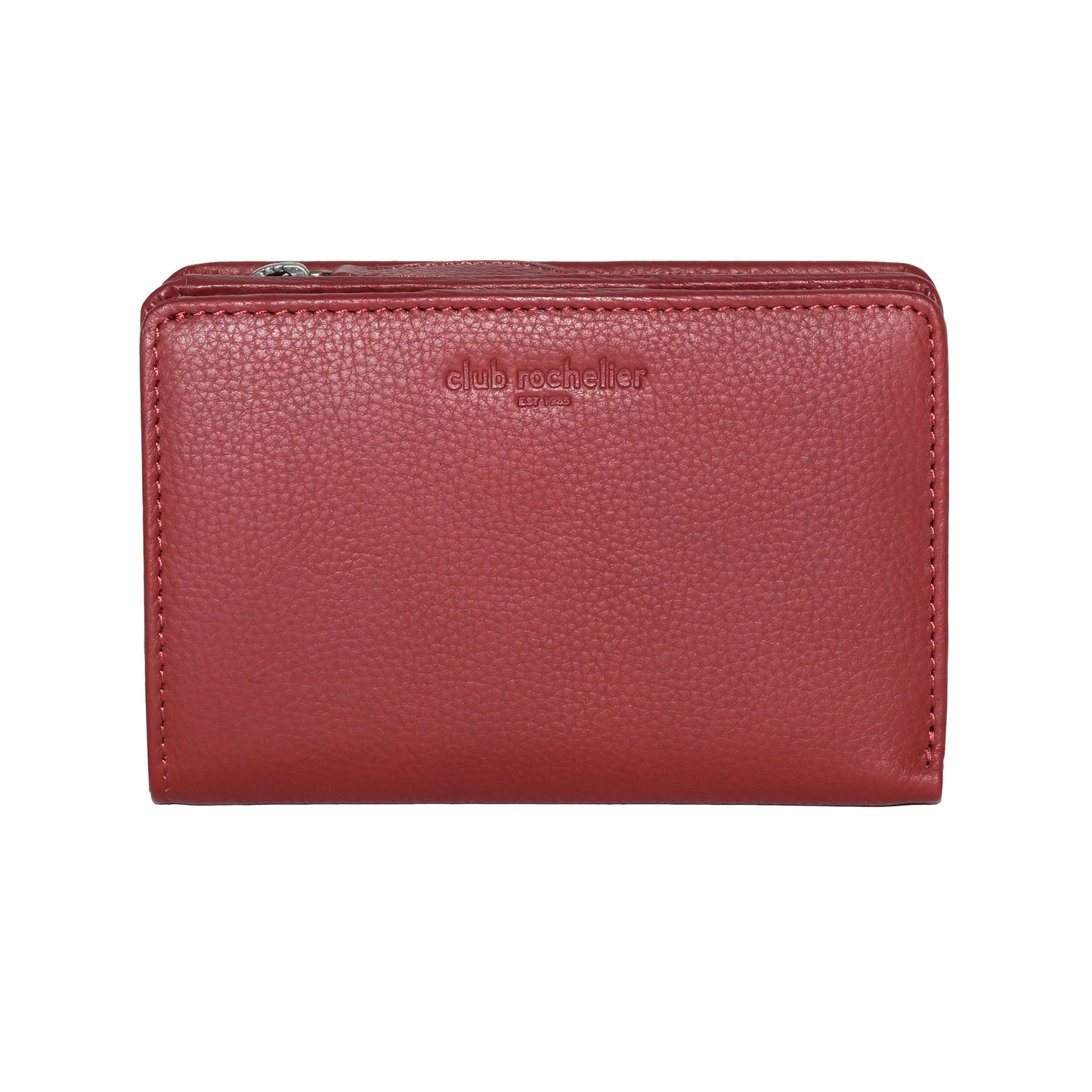 Club Rochelier Ladies Full Leather Bifold Wallet - Ruumur