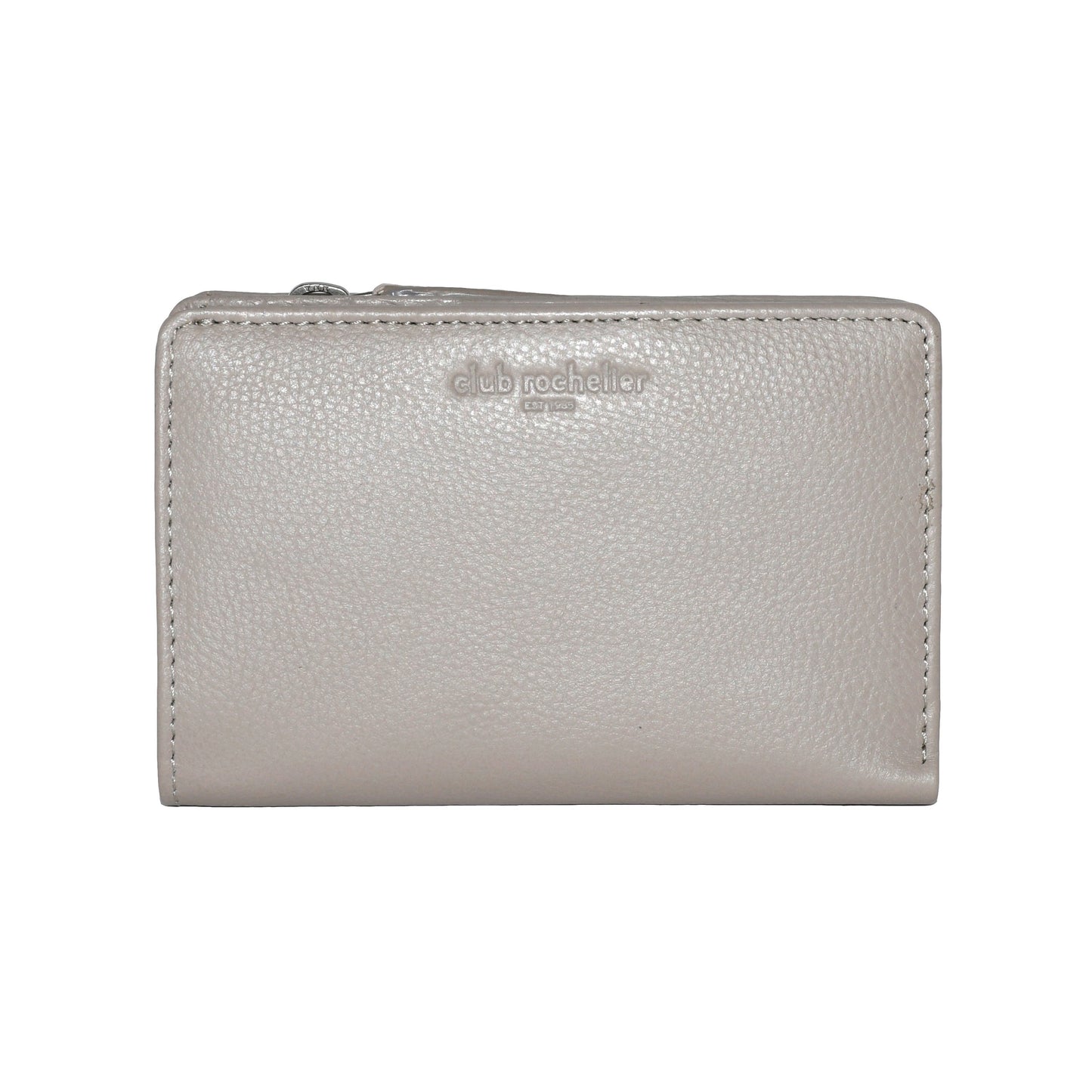 Club Rochelier Ladies Full Leather Bifold Wallet - Ruumur