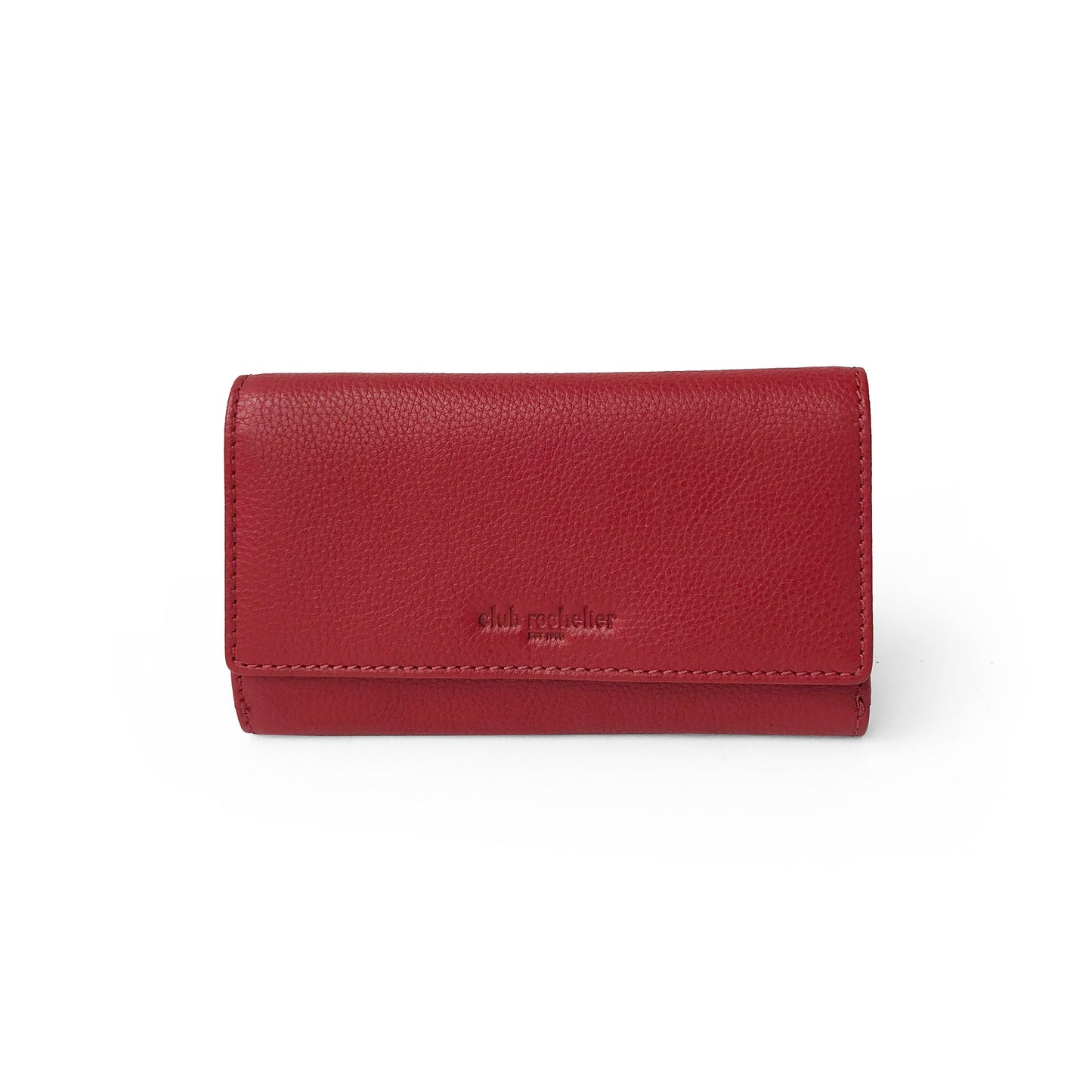 Club Rochelier Ladies Medium Full Leather Clutch Wallet