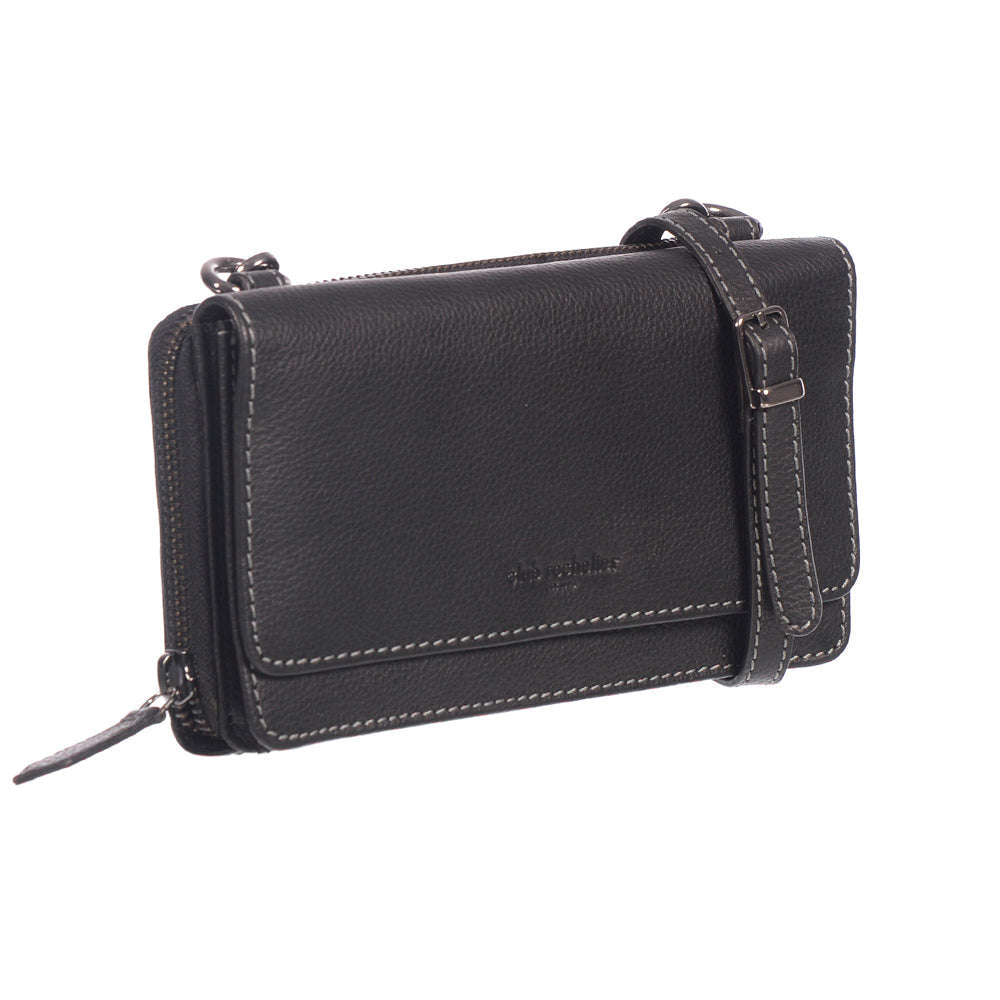 Club Rochelier Ladies Large Full Leather Wallet on String