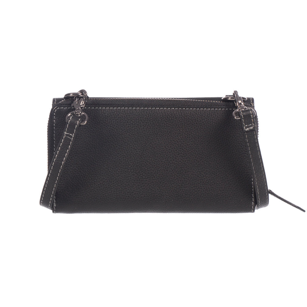 Club Rochelier Ladies Large Full Leather Wallet on String