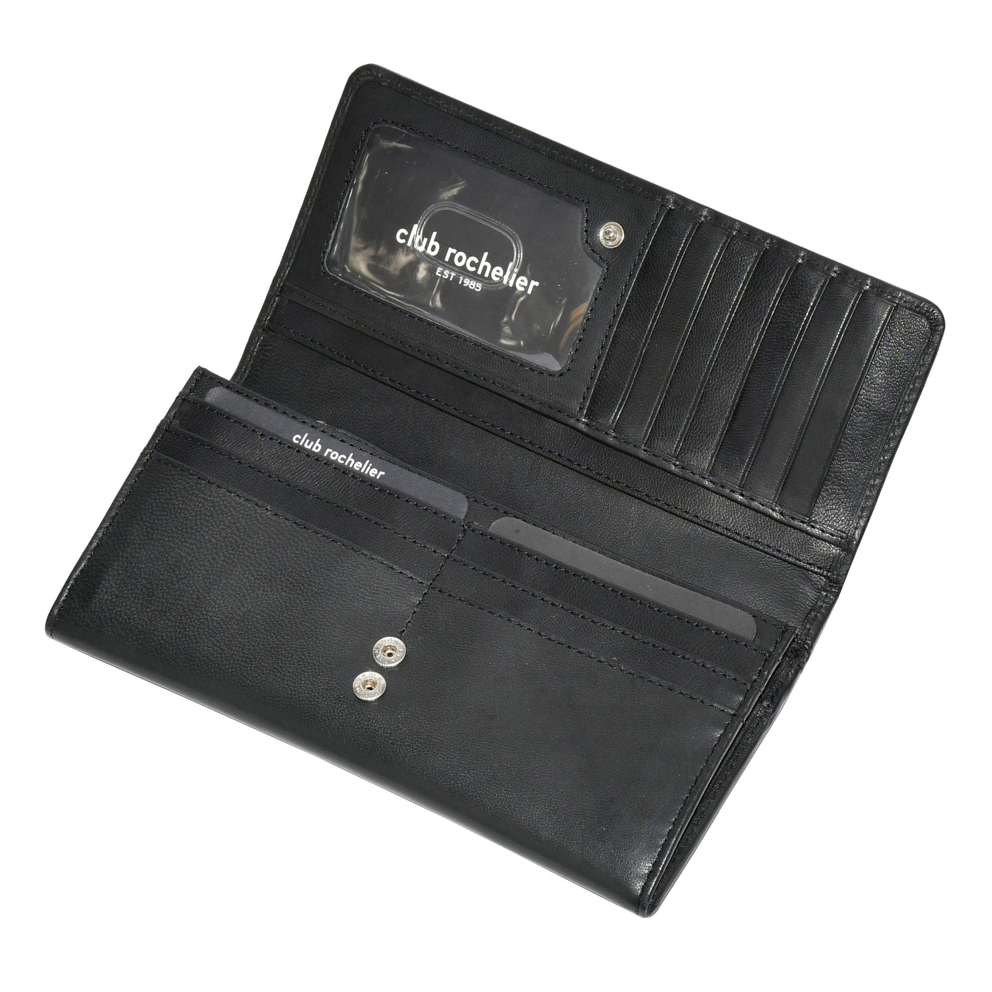 Club Rochelier Ladies' Expander Clutch Wallet