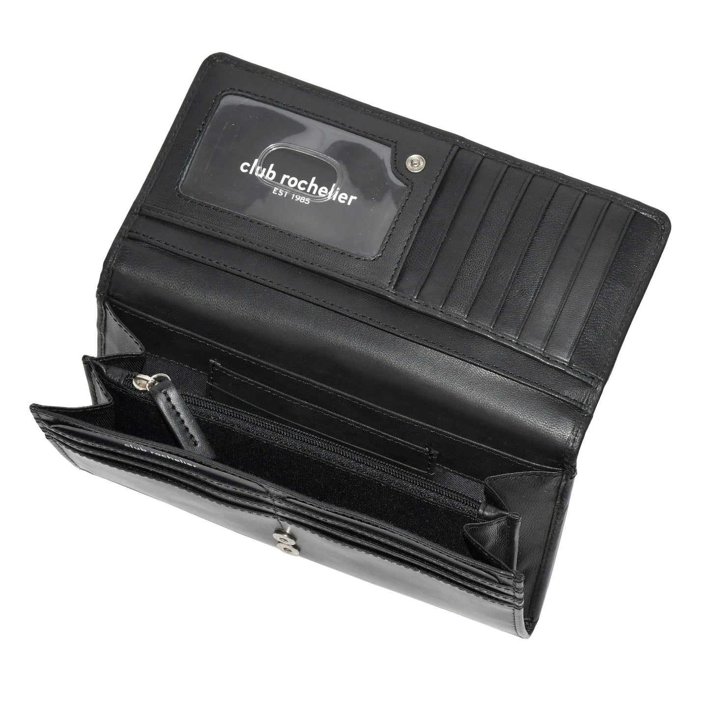 Club Rochelier Ladies' Expander Clutch Wallet