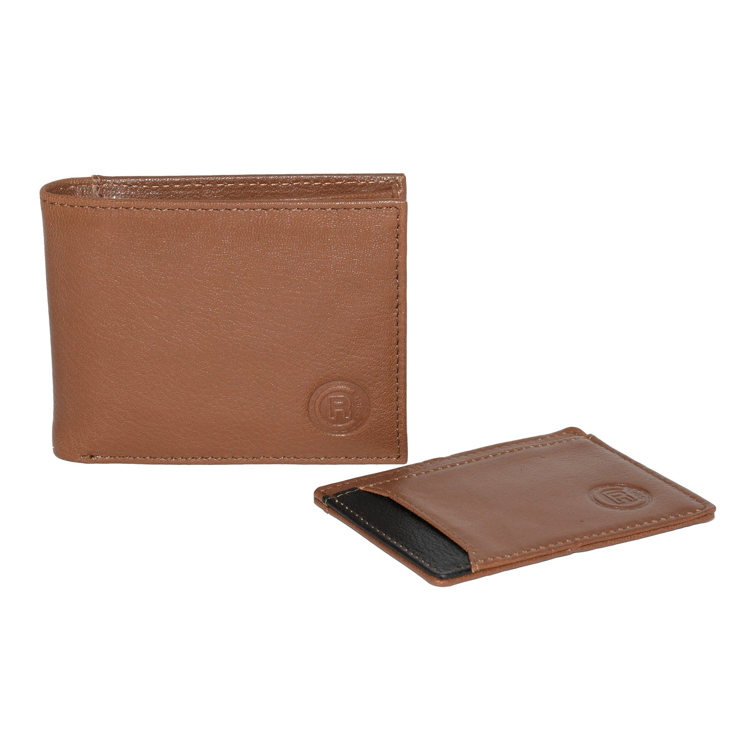 Club Rochelier MENS BILLFOLD WITH REMOVABLE CARD HOLDER SET