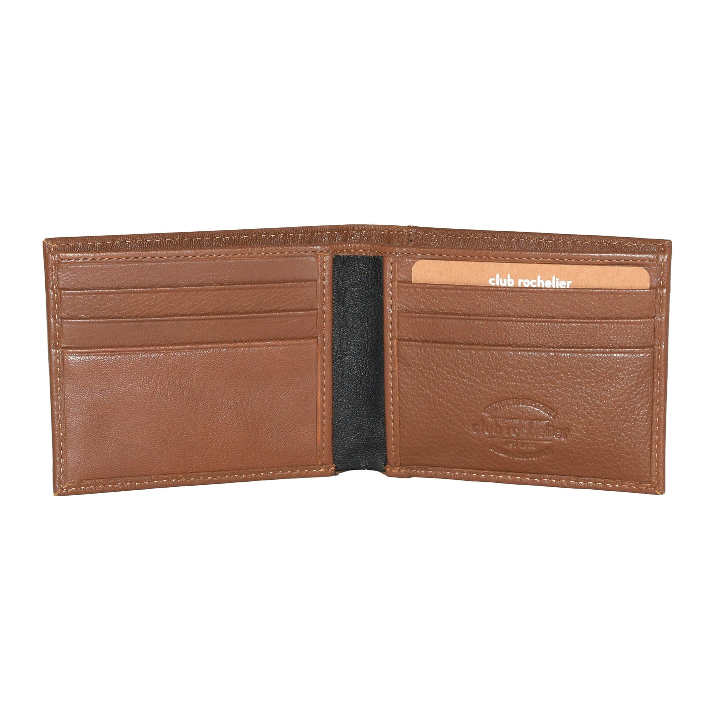 Club Rochelier MENS BILLFOLD WITH REMOVABLE CARD HOLDER SET