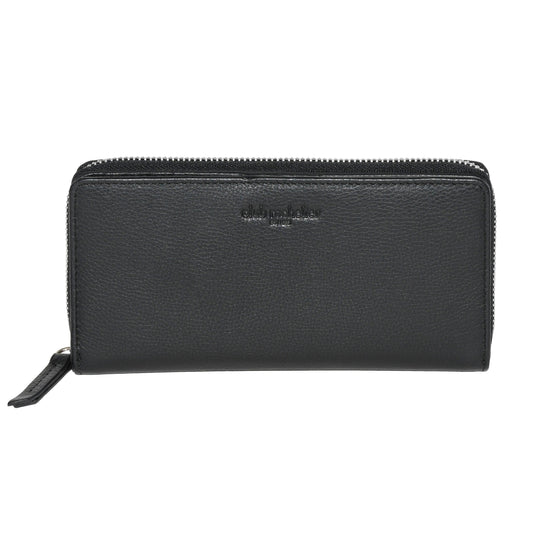 Club Rochelier ZIP AROUND CLUTCH W/ TAB