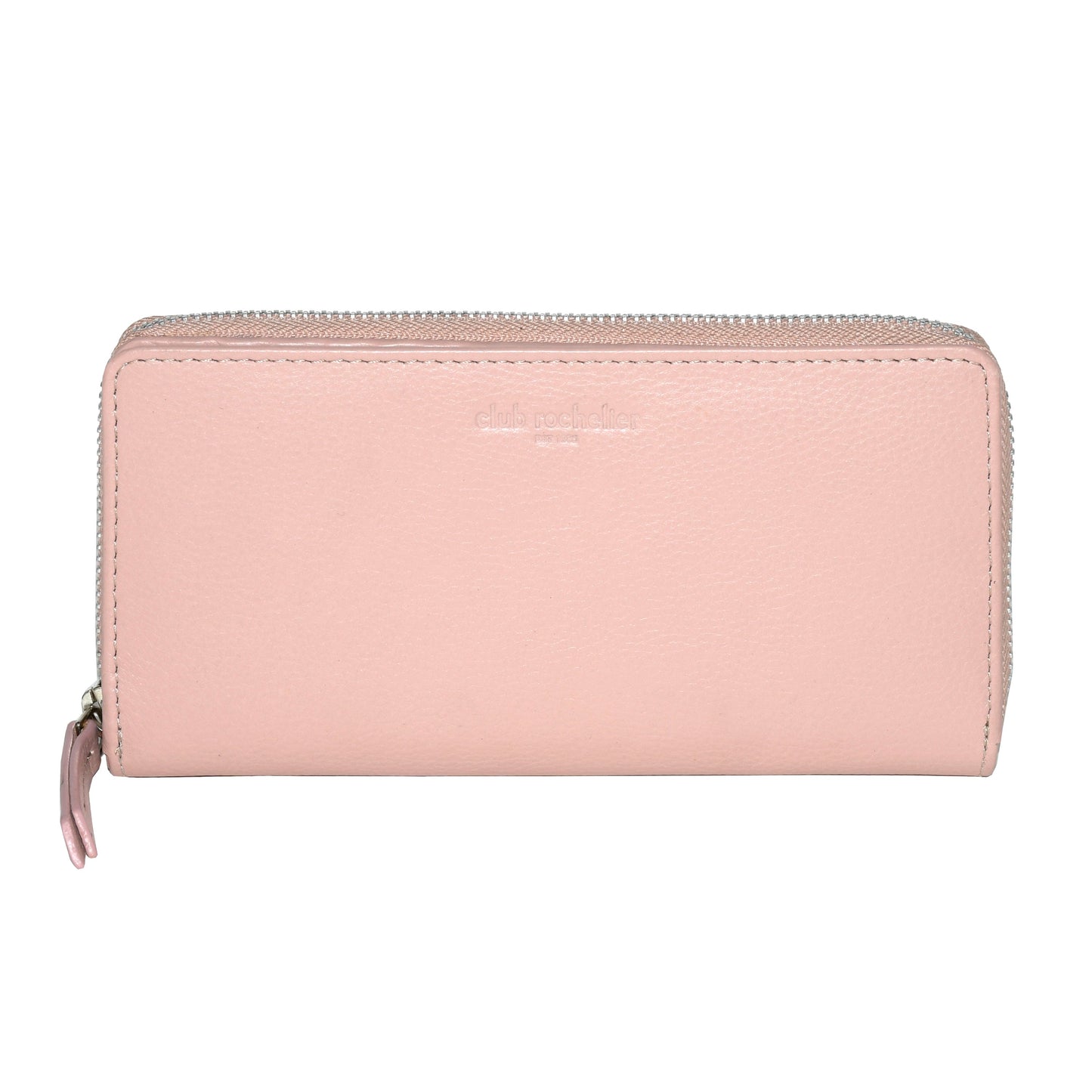 Club Rochelier ZIP AROUND CLUTCH W/ TAB