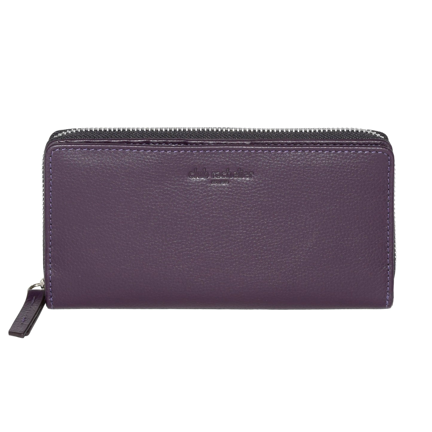 Club Rochelier ZIP AROUND CLUTCH W/ TAB